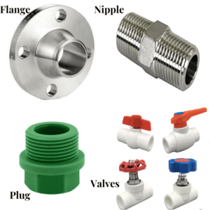 types of pipe fittings