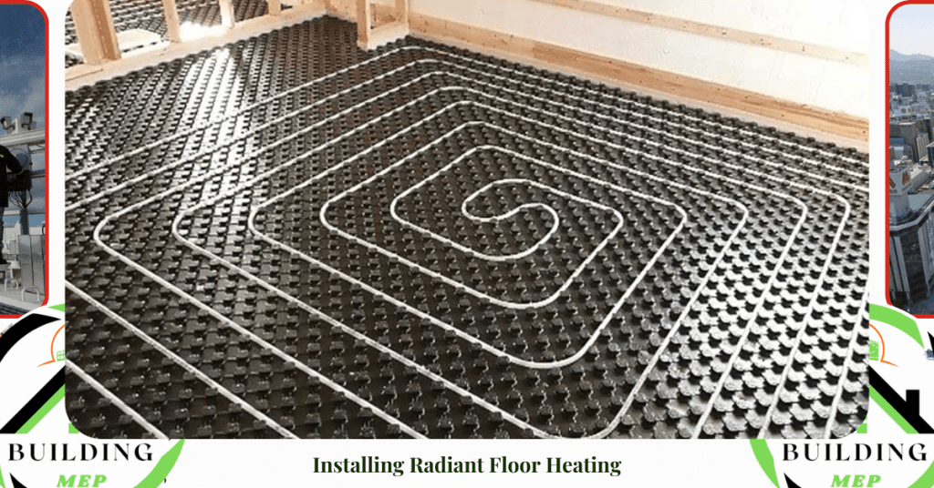 Installing Radiant Floor Heating