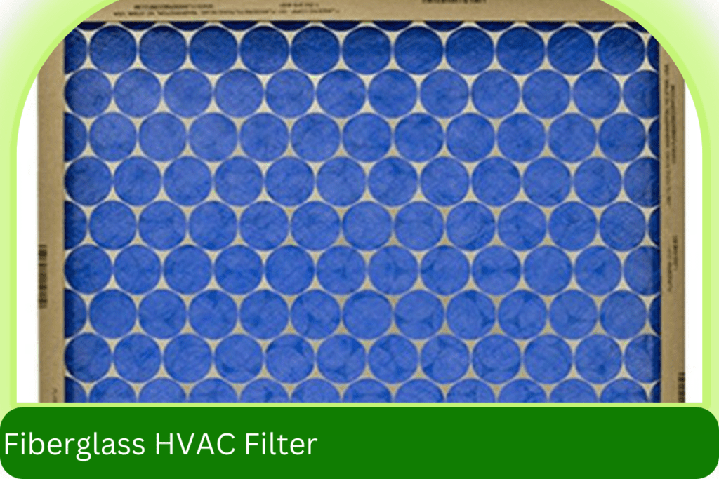 Fiberglass HVAC Filter