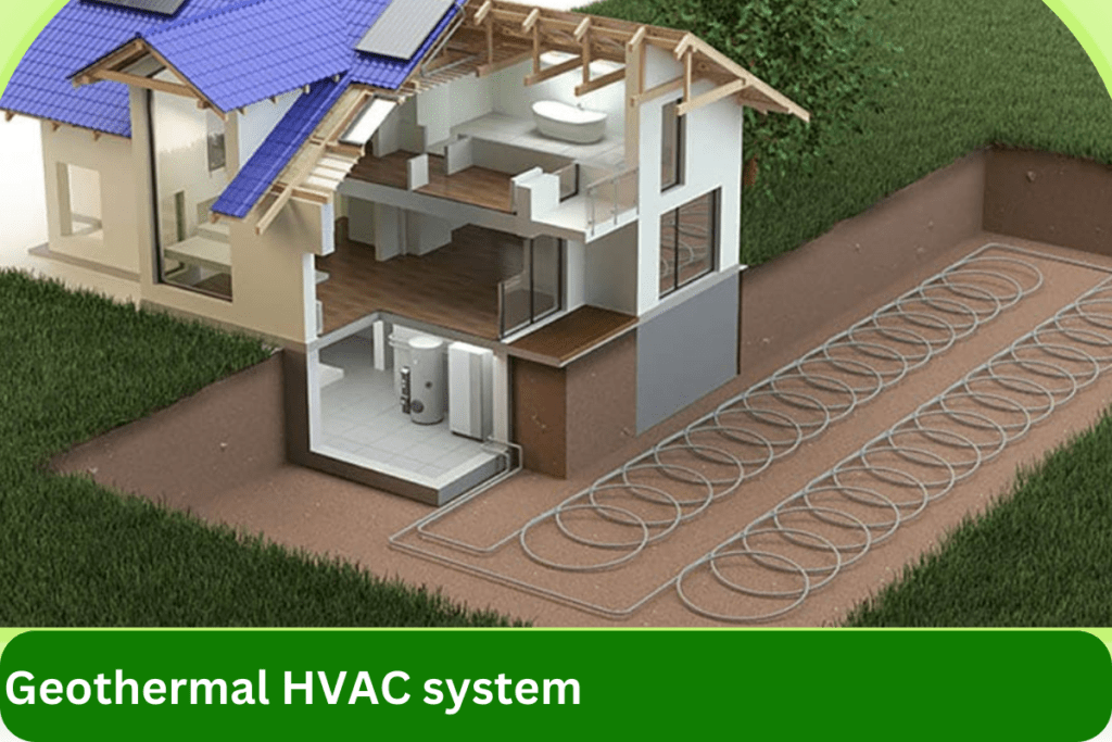 Geothermal HVAC system