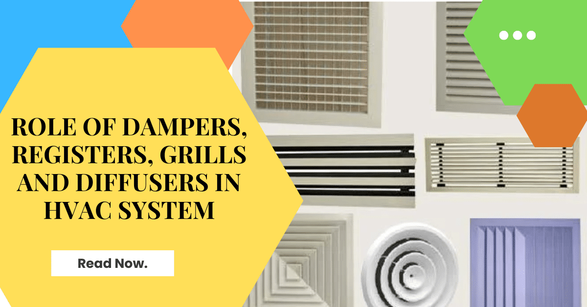 Grilles, Registers And Diffusers, What Is The Difference?