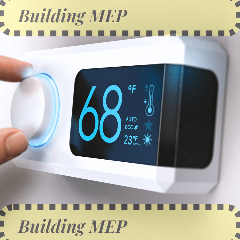 Programmable Thermostat of HVAC System
