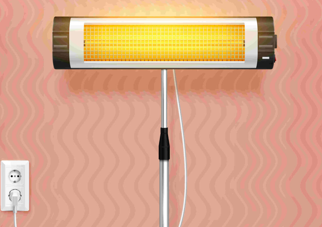 infrared heater