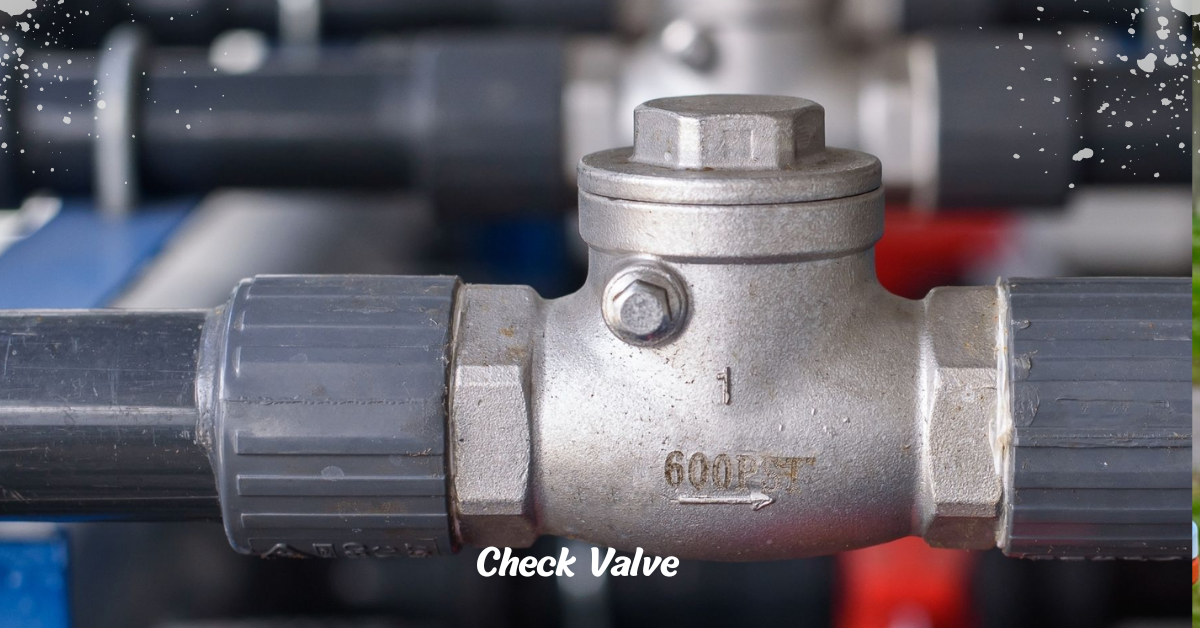 Check Valve Vs Backflow Preventer: What's The Difference?