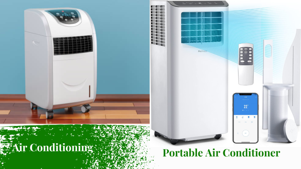 Portable Air Conditioner Uses A lot of electricity