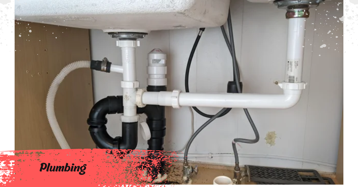 Is My Kitchen Sink Connected To My Bathroom Sewage Pipe?
