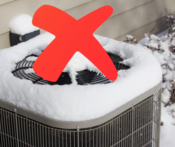 non winterized air conditioner
