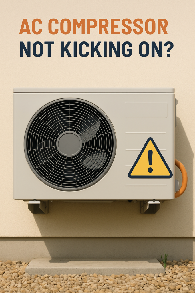 AC Compressor Not Kicking On