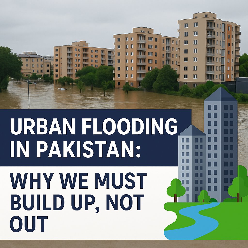 Urban Flooding in Pakistan